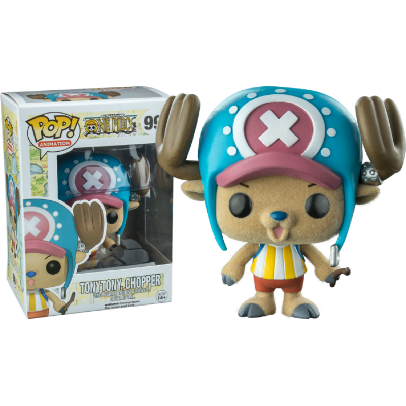 FLOCKED TONY TONY CHOPPER | FUNKO POP CANADA | ONE PIECE | ANIME