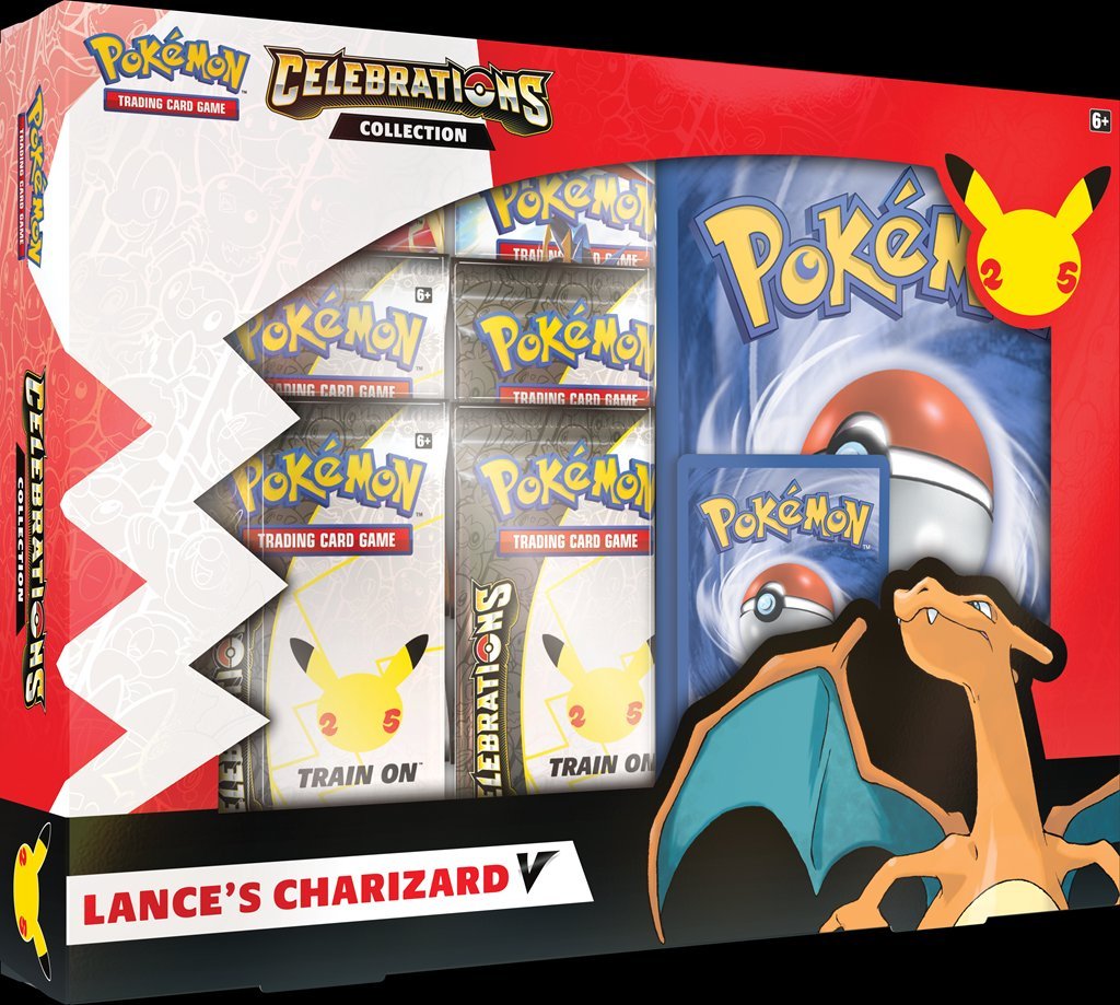 Pokemon TCG - Celebrations Collection Box Set (Bundle of 2)