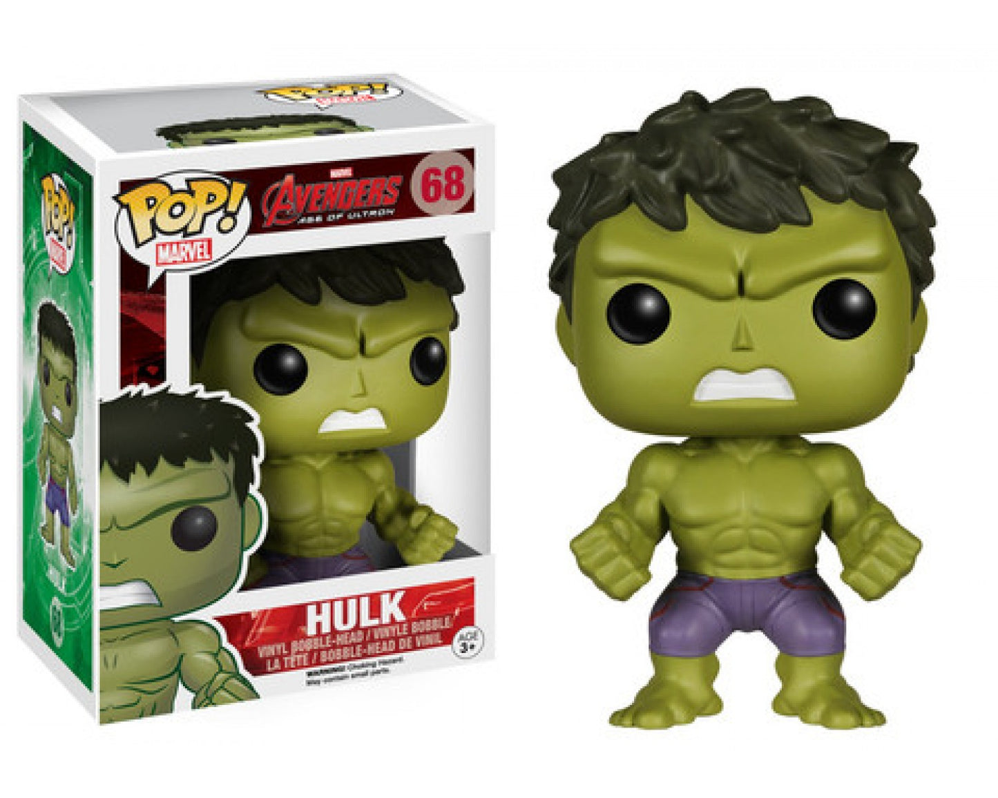 Funko Pop! MARVEL AVENGERS 2 Age of Ultron Scarlet Hulk #68