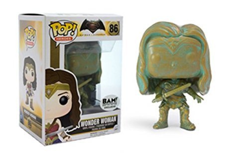 Funko Pop! Heroes: Batman V Superman: Wonder Woman #86