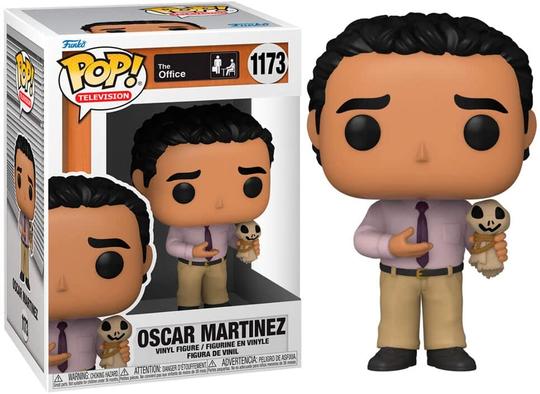 Funko Pop! THE OFFICE OSCAR MARTINEZ with SCARECROW #1173