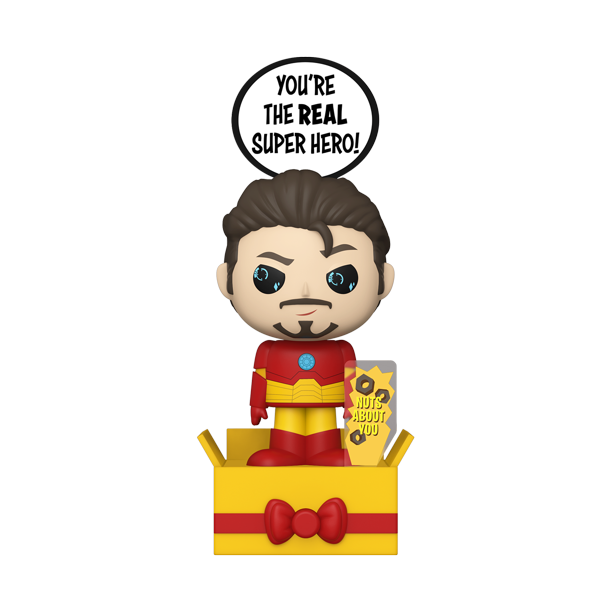 FUNKO POPSIES MARVEL - IRON MAN - YOU'RE THE REAL SUPER HERO!