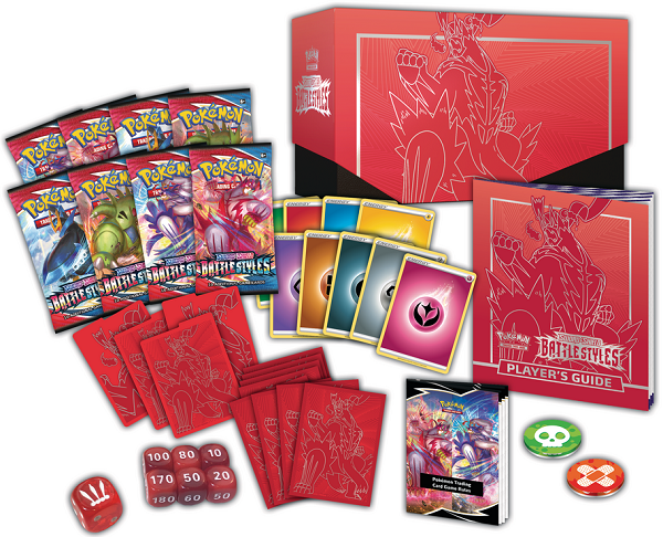 POKEMON TCG: SWORD & SHIELD 5 —BATTLE STYLES ELITE TRAINER BOX ETB