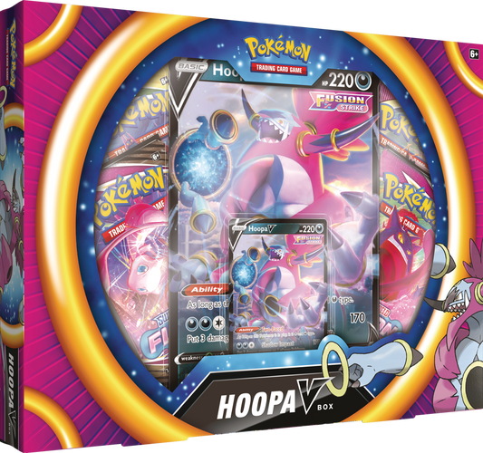 Pokemon TCG - Dragonite V / Hoopa V Box Set
