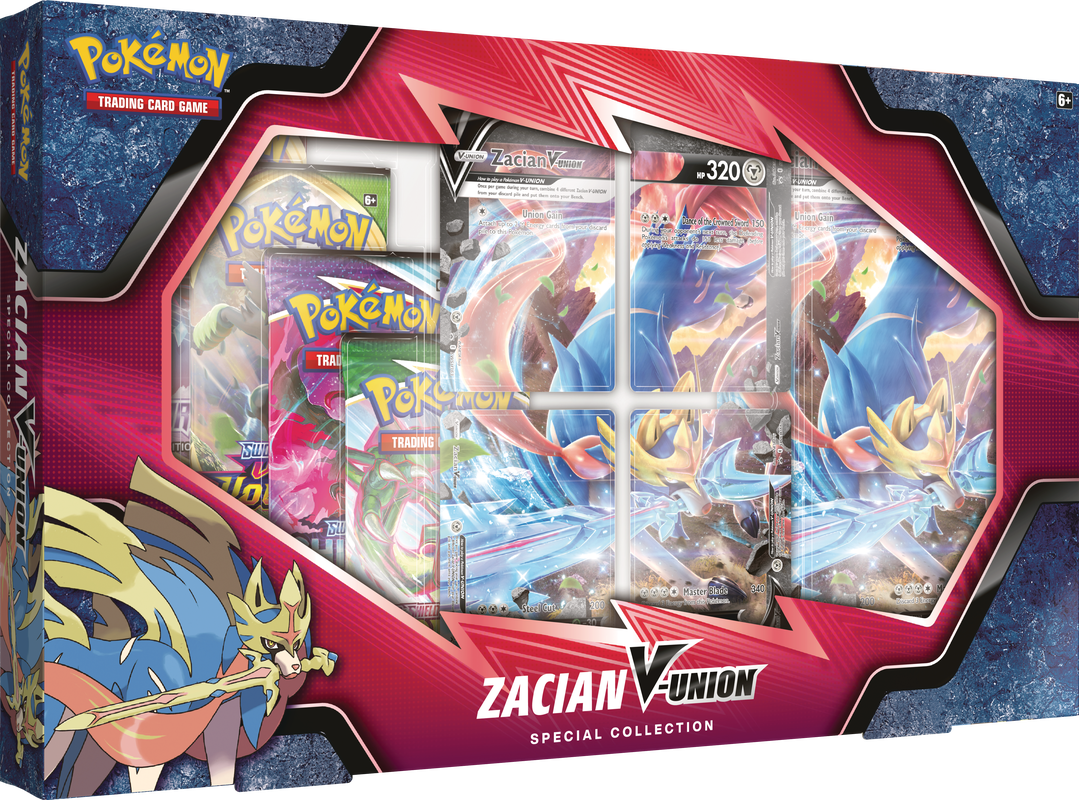 Pokemon TCG - Zacian V-Union Special Collection Box Set