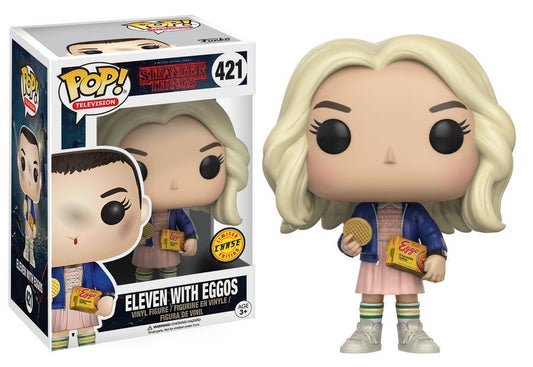 Funko Pop! Television: Stranger Things - Eleven with Eggos #421