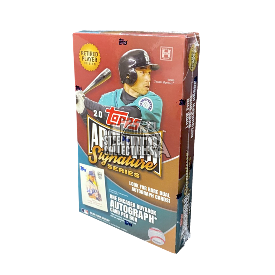 2021 Topps Archives Signature Series Baseball Retired Edition HOBBY BOX Factory SEALED box