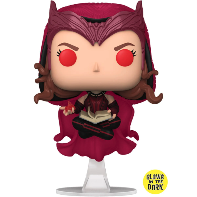 FUNKO POP! MARVEL: WANDAVISION - SCARLET WITCH GLOW IN THE DARK [SPECI –  MyPops.ca