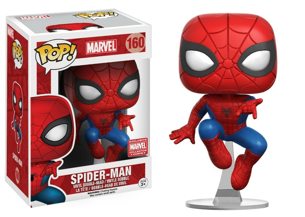 Funko Pop! Marvel : Spider-Man #160 Marvel Collector Corps