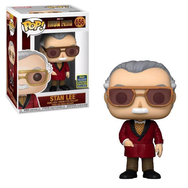 Funko Pop! Marvel: Iron Man - Stan the Man