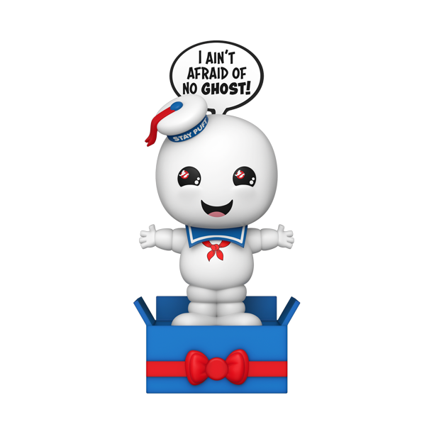 FUNKO POPSIES GHOSTBUSTERS - STAY PUFT - I AIN'T AFRAID OF NO GHOST!