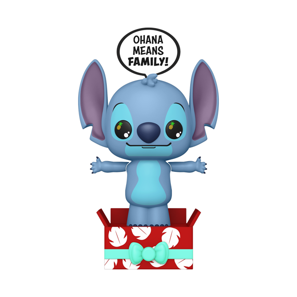 FUNKO POPSIES DISNEY STITCH AND LILO - STITCH - OHANA MEANS FAMILY!