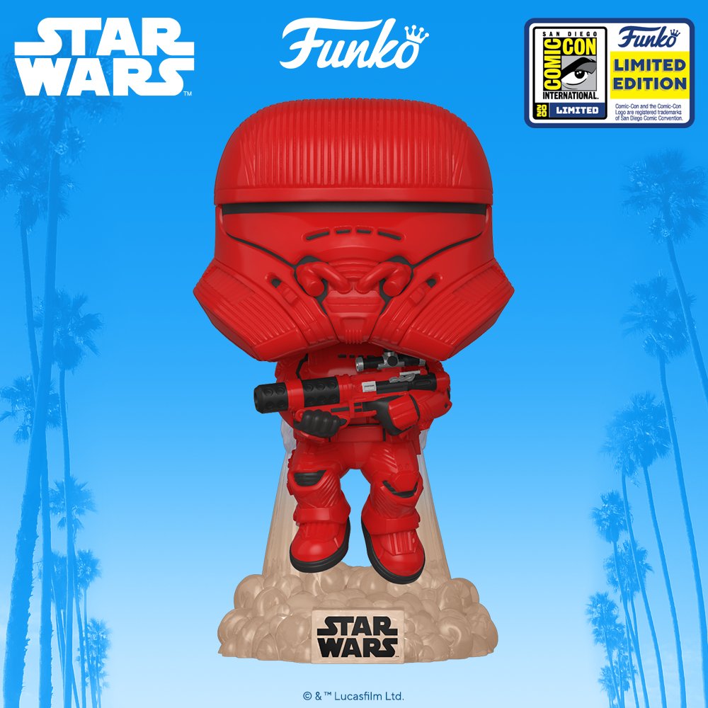 Funko Pop! Star Wars: The Rise of Skywalker - Sith Jet Trooper