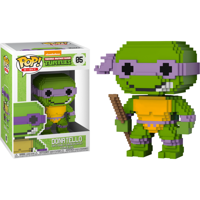 Funko Pop! 8-Bit: Teenage Mutant Ninja Turtles - Donatello #05