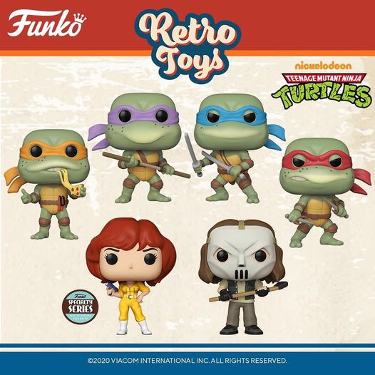 Funko Pop! Retro: TMNT - Donatello #17