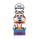 FUNKO POPSIES KELLOGGS FROSTED FLAKES - TONY THE TIGER - ADICON - YOU'RE GR-R-REAT!