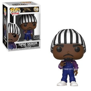 Funko Pop! Rocks: Tupac Shakur (Variations)