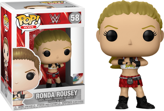 FUNKO POP! WWE - RONDA ROUSEY #58