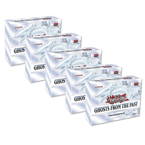 YUGIOH GHOST FROM THE PAST YU-GI-OH - (5 PACK / DISPLAY OF 5)
