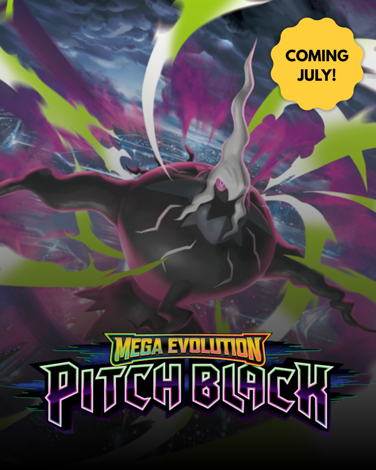 Pitch Black!