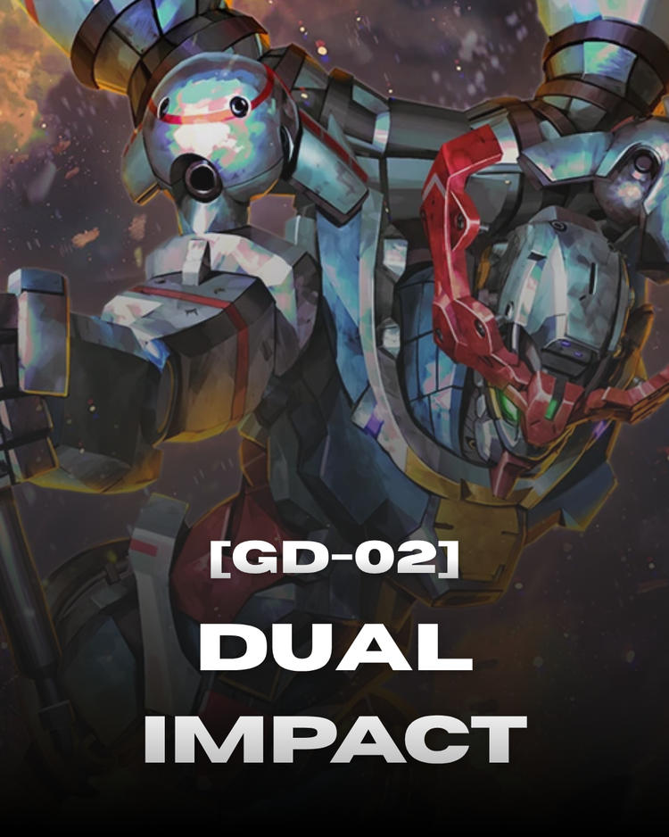 GD-02 - Dual Impact Single Cards
