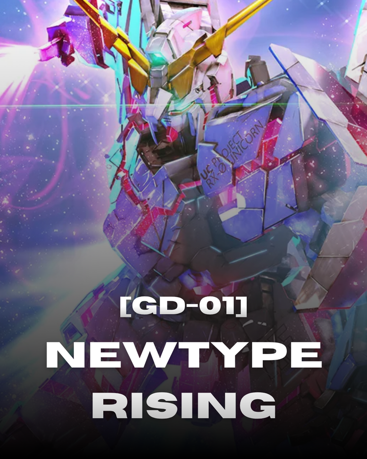 GD-01 - Newtype Rising Single Cards