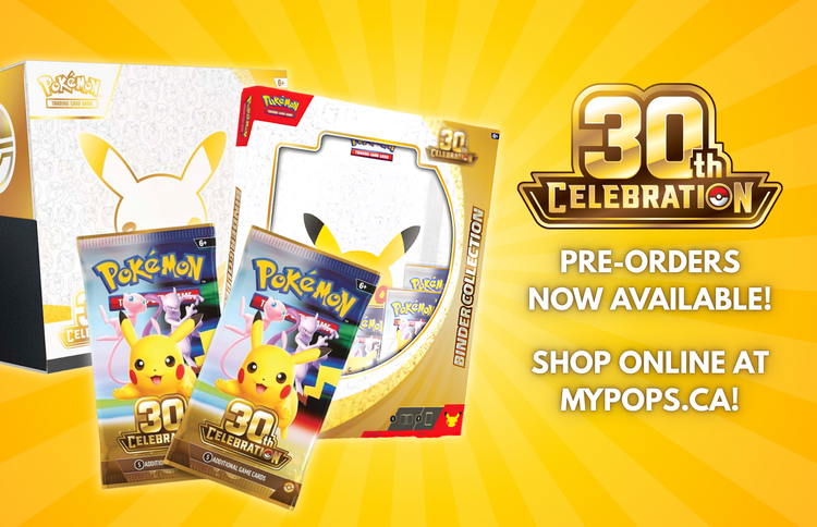 Pokemon 30th Celebration!