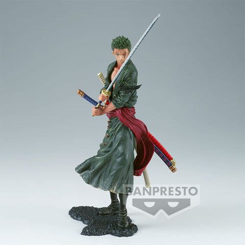 BANDAI BANPRESTO CREATOR X CREATOR - One Piece RORONOA ZORO