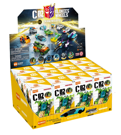 Blokees: Transformers Wheels - C02 Wreck 'N Rule Blind Box
