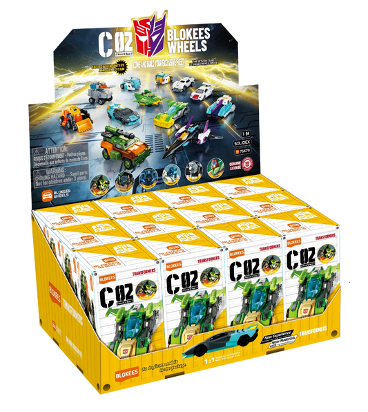 Blokees: Transformers Wheels - C02 Wreck 'N Rule Blind Box