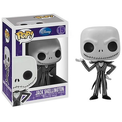 Funko Pop! DISNEY NIGHTMARE BEFORE CHRISTMAS JACK SKELLINGTON #15