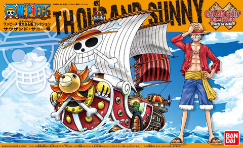 Bandai: One Piece - Thousand Sunny Grand Ship Collection Model Kit