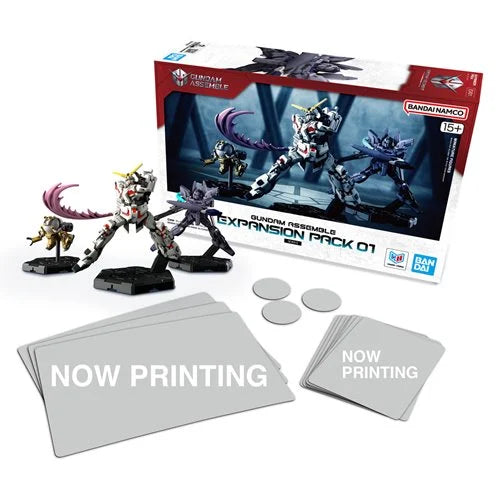 Bandai: Gunpla - Gundam Assemble 01 Expansion Pack *PREORDER*