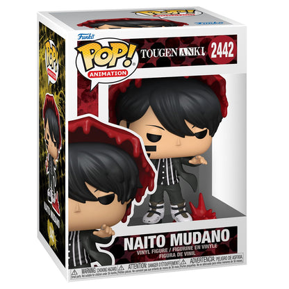 Funko Pop! Anime: Tougen Anki - Shiki Ichinose / Jin Kougasaki (COMMON & CHASE) / Naito Mudano / Mikado Momodera / Kuina Sazanami *PREORDER*