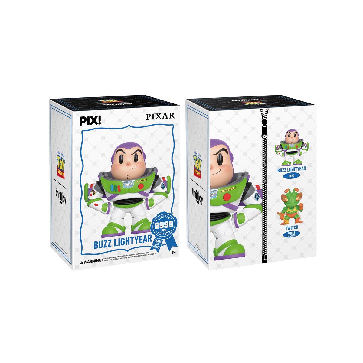 Thrilljoy PIX!: Toy Story 3 - Buzz Lighter