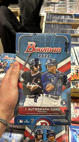 Topps Bowman 2022 Baseball Blaster Box