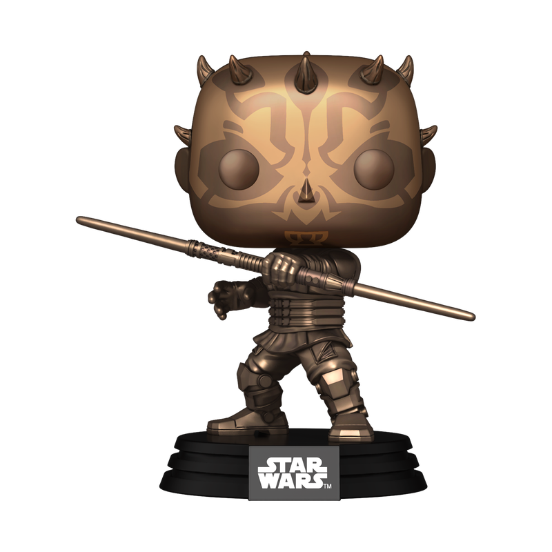 Funko POP! Star Wars - Darth Maul (Bronze) #410 [Funko Shop Exclusive]