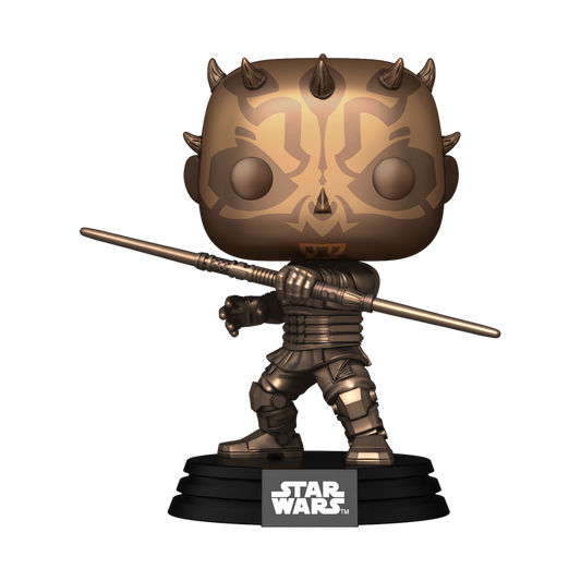 Funko POP! Star Wars - Darth Maul (Bronze) #410 [Funko Shop Exclusive]