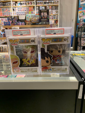 Funko Pop! Signed One Piece *Web Only*