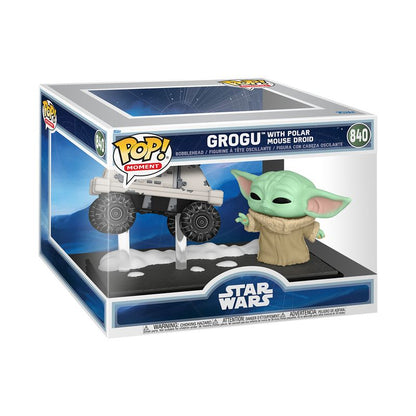 Funko Pop! Star Wars - Grogu / Clang / Grogu with Polar Mouse Droid (Moment) / Embo & Keibu / Rotta The Hutt / The Mandalorian / Amani *PREORDER*