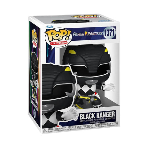 Funko Pop! Power Rangers - Black Ranger #1371