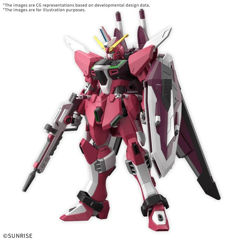 Bandai: Gunpla - Infinite Justice Gundam & Booster Unit [HG] 1/144 *PREORDER*