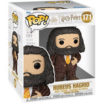 Funko Pop! Movies: Harry Potter - Ron Weasley #166 / Draco Malfoy #168 / Remus Lupin #169 / Hermione Granger #167 / Rubeus Hagrid #171 / Harry Potter And Buckbeak #123 / Sirius Black #08 / Harry Potter #165 / Albus Dumbledore with Podium #172