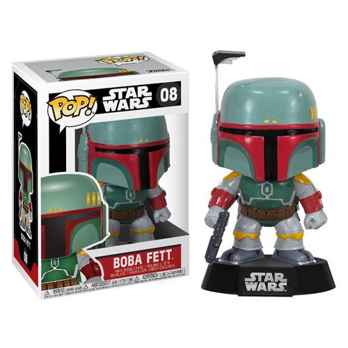 FUNKO POP! STAR WARS BOBA FETT #08 – MyPops.ca