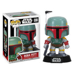 FUNKO POP! STAR WARS BOBA FETT #08