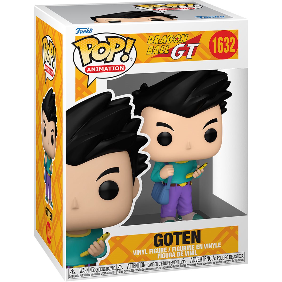 Funko Pop! Anime: Dragon Ball GT - Goku #1626 / Vegeta #1627 / Bulla #1628 / Pan #1629 / Trunks & Gill #1630 / Gohan #1631 / Goten #1632 / Pocket Pop! Keychains *PREORDER*