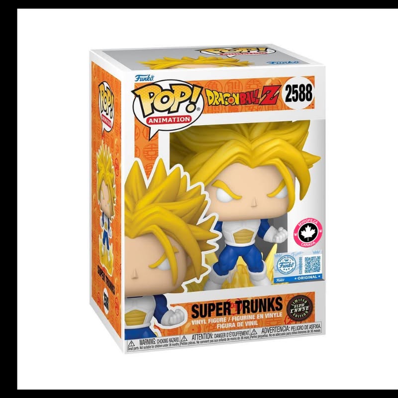 Funko Pop! Anime: Dragon Ball Z - Super Trunks #2588 [MyPops Canada Exclusive] *PREORDER*