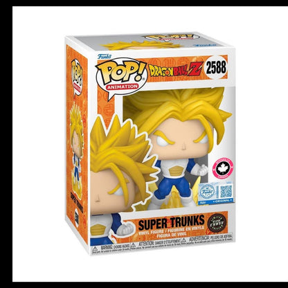 Funko Pop! Anime: Dragon Ball Z - Super Trunks #2588 [MyPops Canada Exclusive] *PREORDER*