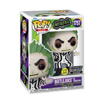Funko Pop! Movies: Beetlejuice - Beetlejuice On Tombstone #1757 [Entertainment Earth Exclusive - GITD]