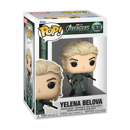 Funko Pop! Marvel: Avengers Doomsday - Steve Rogers / Mister Fantastic / Yelena Belova / Doctor Doom / Shang-Chi / Gambit / Namor / Cyclops / Magneto / Thor